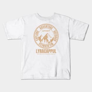 Mountain Hike In Lyracappul Ireland, Hiker’s HikingTrails Kids T-Shirt